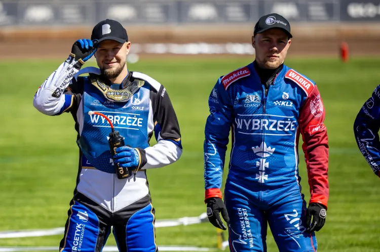 Krystian Pieszczek i Tim Sorensen muszą jechać lepiej jeśli Wybrzeże Gdańsk ma wygrywać mecze