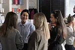 Zdjęcia z reopeningu salonu Modrzejewska Academy.