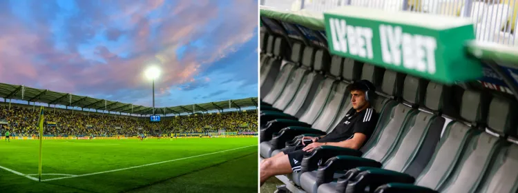 Na Stadionie Miejskim w Gdynia należy dokonać poprawek w zakresie natężenia prądu. Na Polsat Plus Arenie Gdańsk trzeba powiększyć ławkę rezerwowych.
