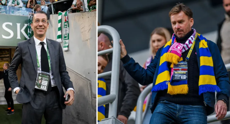 Od lewej: Paolo Urfer i Marcin Gruchała.