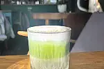 Dwie Zmiany: Ice Matcha Lavender