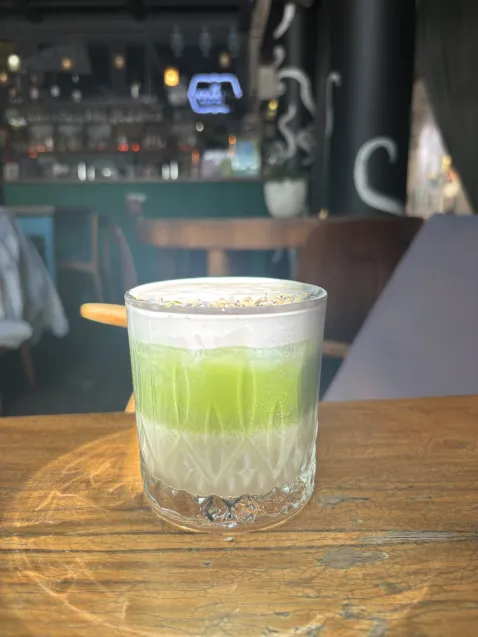 Dwie Zmiany: Ice Matcha Lavender