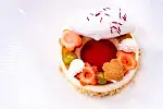 Deser z truskawki 