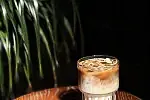 Iced Latte Kokos w kawiarni Może Kawy?