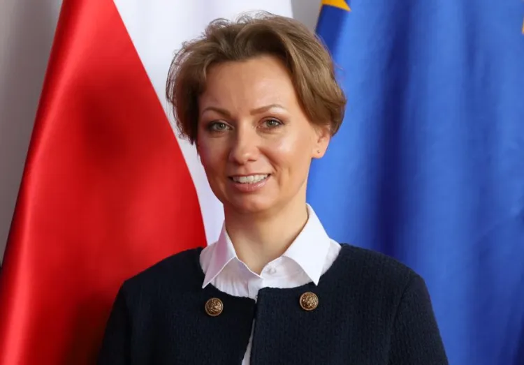 Anita Świetlikowska, dyrektor generalna Pomorskiego Urzędu Wojewódzkiego w Gdańsku.