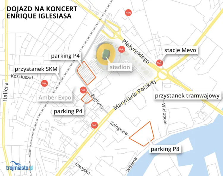 Infografika ze stacjami Mevo.