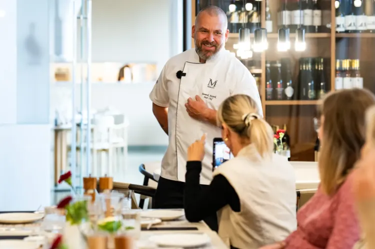 Dominik Karpik - Head Chef Mercato Bistrot & Bar i MDWA