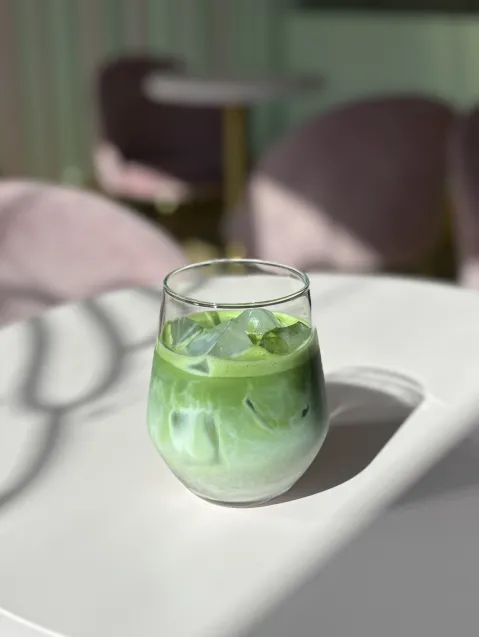 Bellato Café: matcha