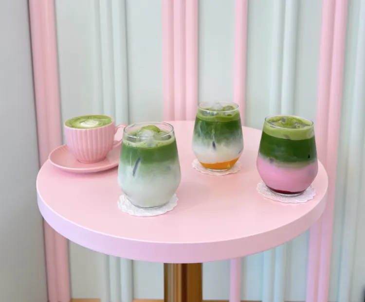 Bellato Café: matcha