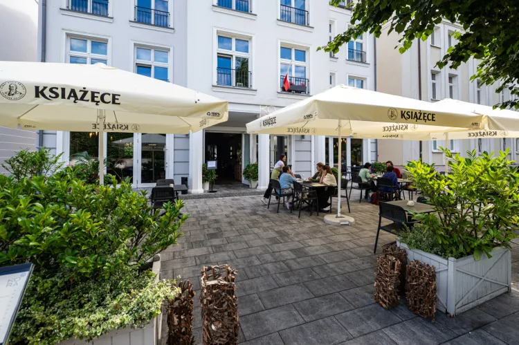 Restauracja Kora w Oliwie.