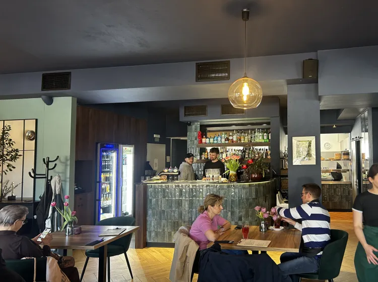 Restauracja Kora w Oliwie.