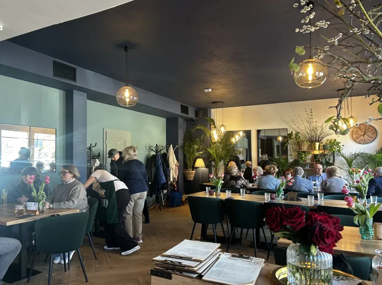 Restauracja Kora w Oliwie.
