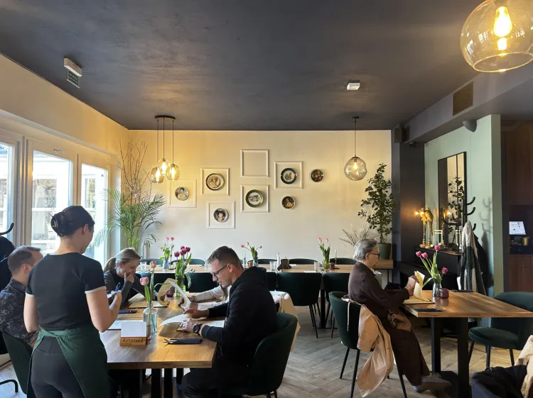 Restauracja Kora w Oliwie.