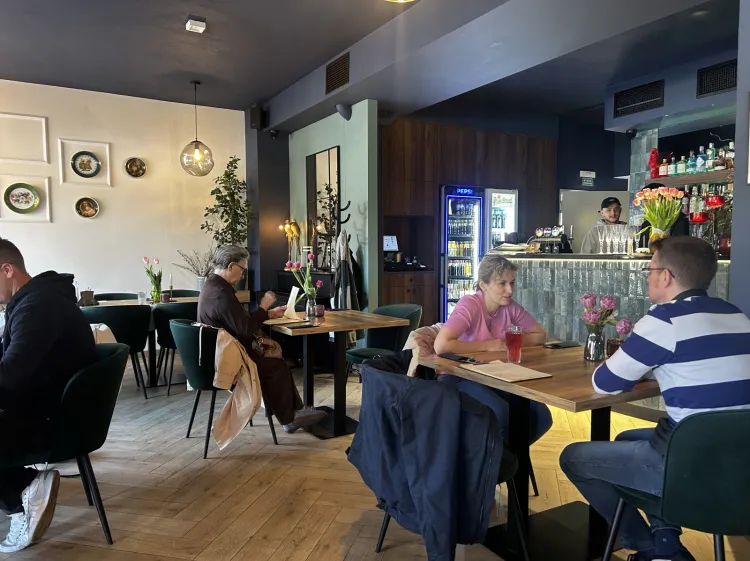 Restauracja Kora w Oliwie.