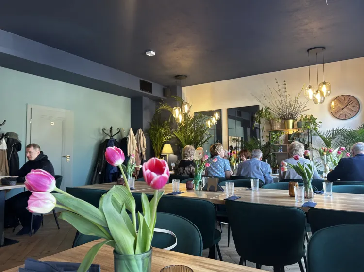 Restauracja Kora w Oliwie.