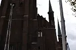28 kwietnia 2026 r. w Bazylice Mariackiej w Gdańsku odbyły się imponujące ćwiczenia straży pożarnej. 