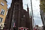 28 kwietnia 2026 r. w Bazylice Mariackiej w Gdańsku odbyły się imponujące ćwiczenia straży pożarnej. 