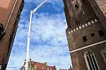28 kwietnia 2026 r. w Bazylice Mariackiej w Gdańsku odbyły się imponujące ćwiczenia straży pożarnej. 