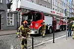 28 kwietnia 2026 r. w Bazylice Mariackiej w Gdańsku odbyły się imponujące ćwiczenia straży pożarnej. 