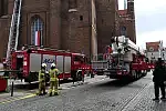 28 kwietnia 2026 r. w Bazylice Mariackiej w Gdańsku odbyły się imponujące ćwiczenia straży pożarnej. 