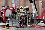 28 kwietnia 2026 r. w Bazylice Mariackiej w Gdańsku odbyły się imponujące ćwiczenia straży pożarnej. 