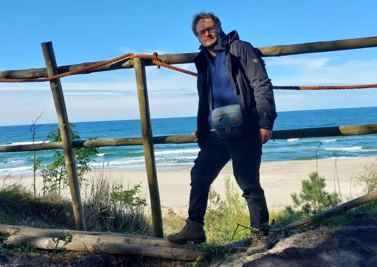 Artur Nowaczewski dał sobie rok, by przejść wszystkie ulice Gdyni, których jest 900 i mają długość 400 km.