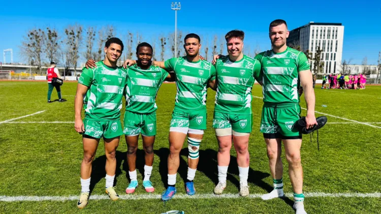 Lechia Gdańsk utrzymała się w ekstralidze rugby.