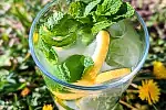 Spokój Cafe: lemoniada