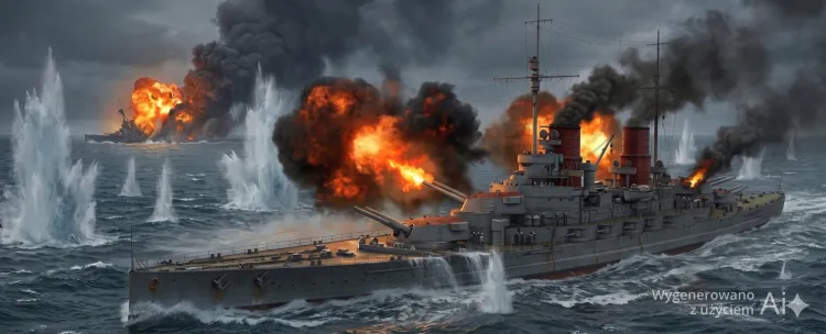 SMS Lützow zatapia HMS Queen Mary