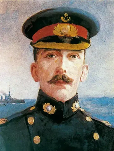 Major Francis Harvey z korpusu Royal Marines, pośmiertnie odznaczony Krzyżem Wiktorii