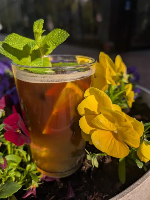 Spokój Cafe: espresso mojito