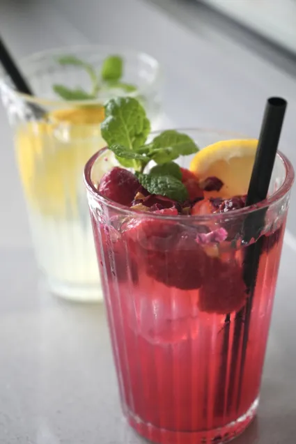 Balance Cafe: sezonowe lemoniady