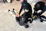 Mężczyźni zostali zatrzymani na lotnisku, kiedy czekali na samolot do Szwecji.  