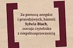 Książka "Nie znajdziesz mnie po śladach stóp" została zaprezentowana na festiwalu w Bolonii.