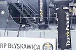 ORP "Błyskawica" już w barwach Tour de Pologne. Przedsmak tego co czeka nas w Gdyni w 2 i 3 sierpnia. 