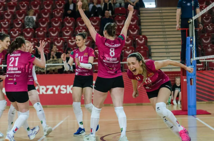 Siatkarki Gedanii Politechniki Gdańsk wróciły do siatkarskiej 1. Ligi.