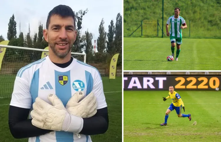 Pomimo "czterdziestki" na karku Dusan Kuciak, Rafał Kosznik i Marcus da Silva wciąż grają w piłkę.
