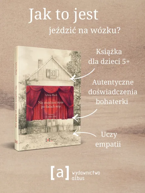 Książka "Nie znajdziesz mnie po śladach stóp" została zaprezentowana na festiwalu w Bolonii.