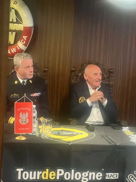 "Błyskawica" gościła współorganizatorów 1. etapu Tour de Pologne, a 2 sierpnia tu odbędzie się prezentacja kolarzy, którzy dzień później rozpoczną rywalizację w wyścigu z cyklu UCI WorldTour.