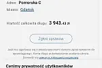 Michał Józef B. - takie dane pokazuje poszkodowanym oszust.
