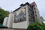 Nowy mural we Wrzeszczu już odsłonięty.