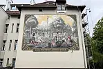 Nowy mural we Wrzeszczu już odsłonięty.