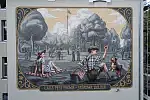 Nowy mural we Wrzeszczu już odsłonięty.