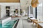 Grano SPA Solmarina to przestrzeń stworzona z inspiracji naturą Wyspy Sobieszewskiej i rytmem nadmorskiego krajobrazu. 