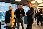 "Sztuka wielu twarzy" w restauracji True w Gdańsku. Na zdjęciu: Sławomir Zięba.