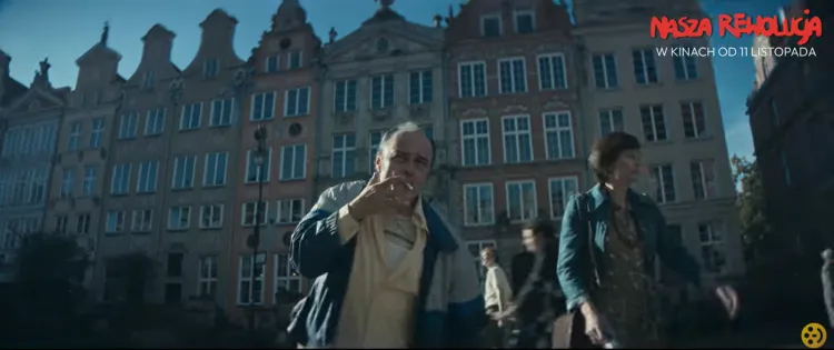 W teaserze można dostrzec kilka ujęć z Gdańska.