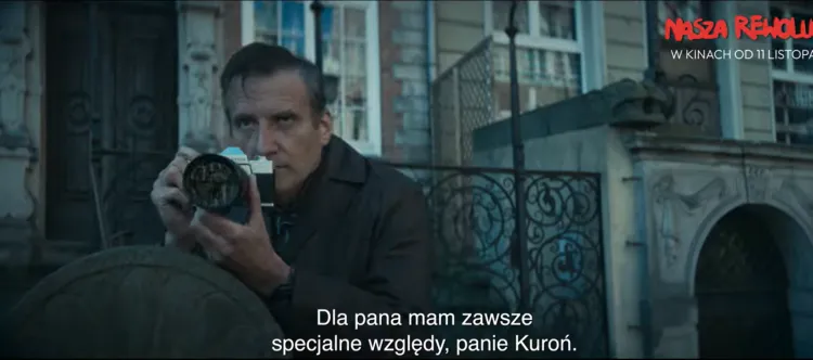W teaserze można dostrzec kilka ujęć z Gdańska.