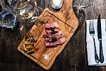 Crazy Butcher to połączenie nastrojowego bistro i rzeźniczego sklepu.