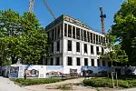 Basen we Wrzeszczu - budowa znajduje się na zaawansowanym etapie. 