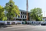 Basen we Wrzeszczu - budowa znajduje się na zaawansowanym etapie. 